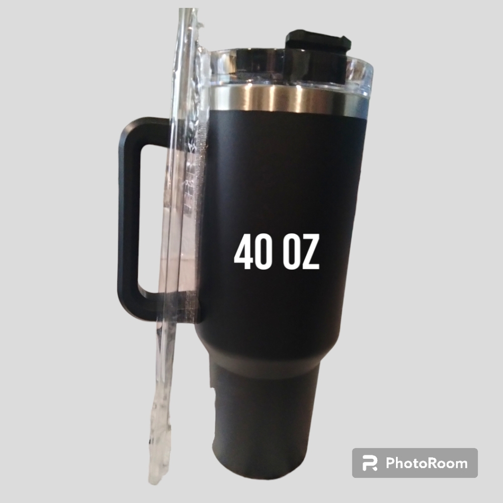40oz Insulated Stainless Steel tumbler!